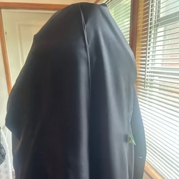 Austin Reed Vintage Navy Wool Double-Breasted lined blazer, size 14W - Picture 8 of 8